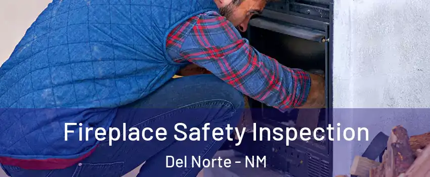 Fireplace Safety Inspection Del Norte - NM