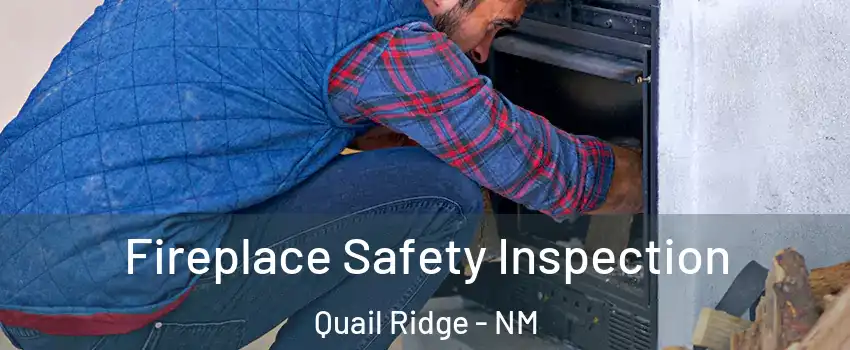 Fireplace Safety Inspection Quail Ridge - NM