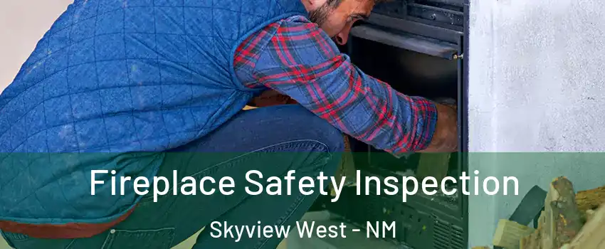 Fireplace Safety Inspection Skyview West - NM