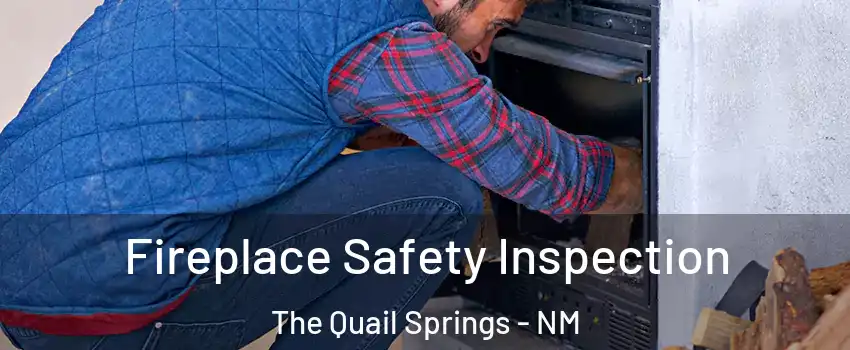 Fireplace Safety Inspection The Quail Springs - NM