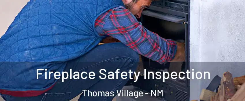 Fireplace Safety Inspection Thomas Village - NM