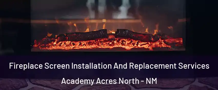 Fireplace Screen Installation And Replacement Services Academy Acres North - NM