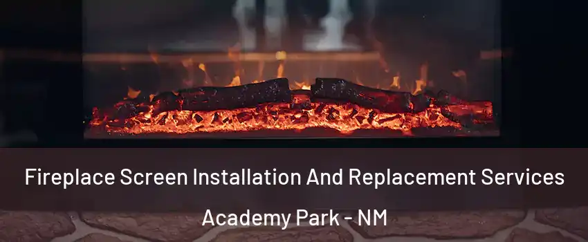 Fireplace Screen Installation And Replacement Services Academy Park - NM