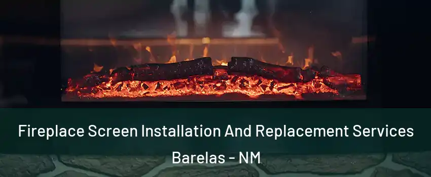 Fireplace Screen Installation And Replacement Services Barelas - NM