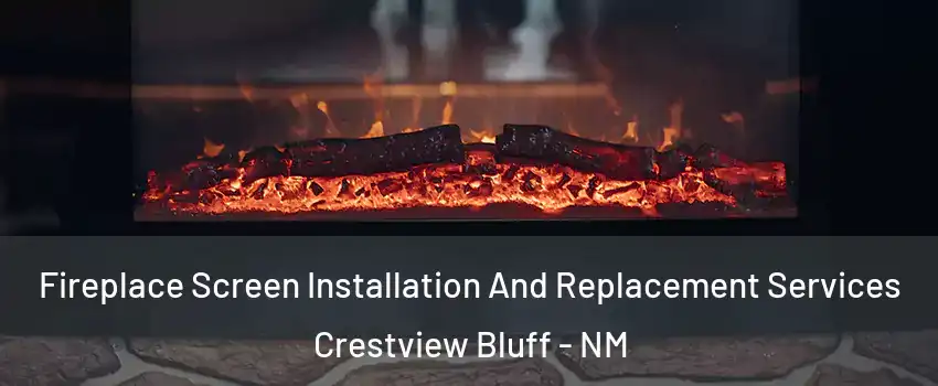 Fireplace Screen Installation And Replacement Services Crestview Bluff - NM