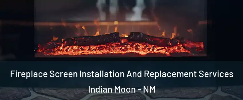 Fireplace Screen Installation And Replacement Services Indian Moon - NM