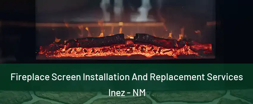 Fireplace Screen Installation And Replacement Services Inez - NM