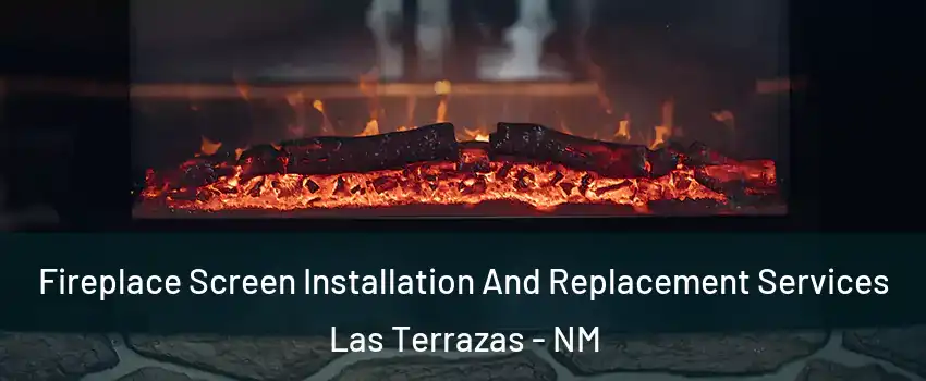 Fireplace Screen Installation And Replacement Services Las Terrazas - NM