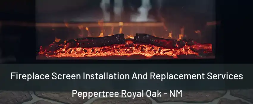 Fireplace Screen Installation And Replacement Services Peppertree Royal Oak - NM