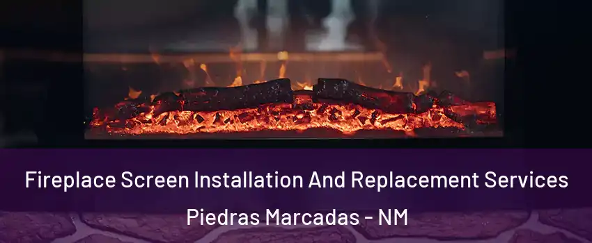 Fireplace Screen Installation And Replacement Services Piedras Marcadas - NM
