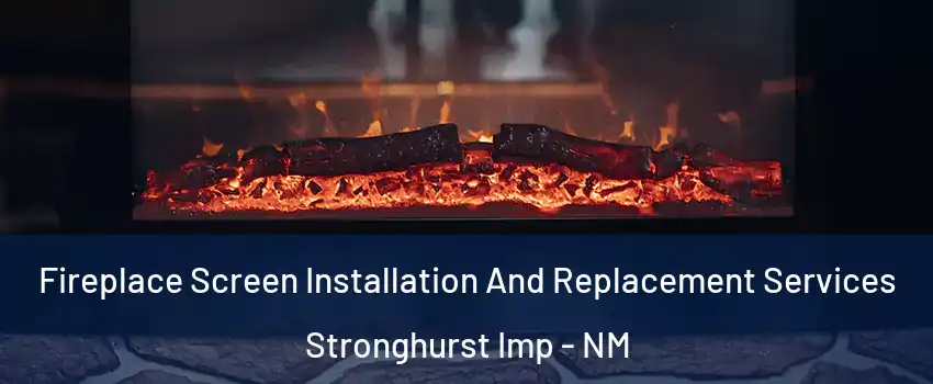 Fireplace Screen Installation And Replacement Services Stronghurst Imp - NM