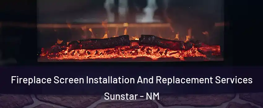 Fireplace Screen Installation And Replacement Services Sunstar - NM