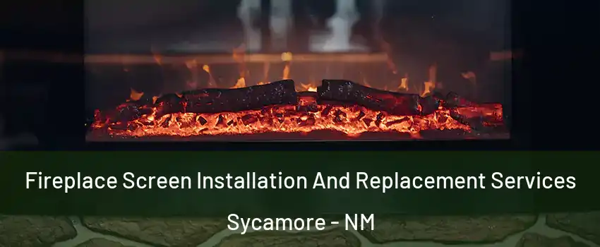 Fireplace Screen Installation And Replacement Services Sycamore - NM