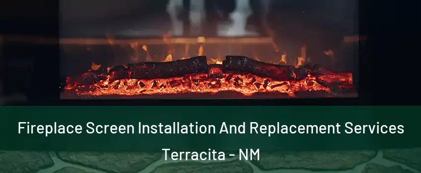 Fireplace Screen Installation And Replacement Services Terracita - NM