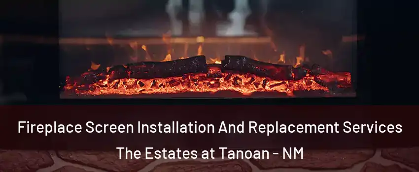 Fireplace Screen Installation And Replacement Services The Estates at Tanoan - NM
