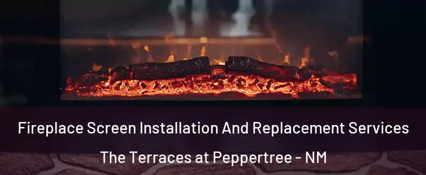 Fireplace Screen Installation And Replacement Services The Terraces at Peppertree - NM