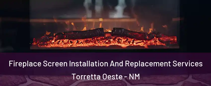 Fireplace Screen Installation And Replacement Services Torretta Oeste - NM