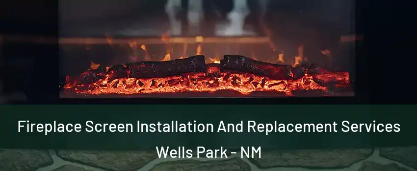 Fireplace Screen Installation And Replacement Services Wells Park - NM