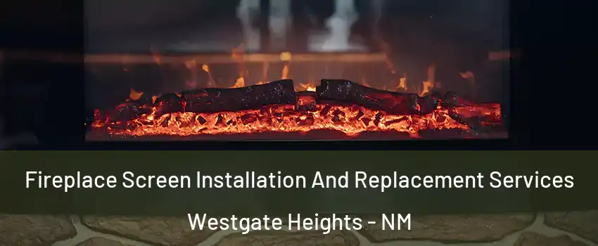 Fireplace Screen Installation And Replacement Services Westgate Heights - NM