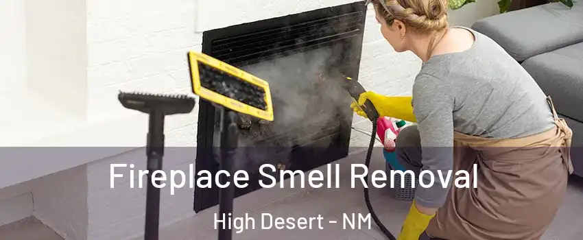Fireplace Smell Removal High Desert - NM