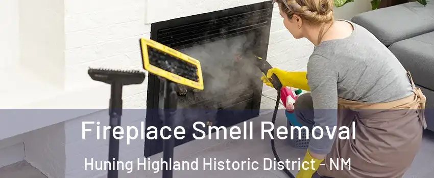 Fireplace Smell Removal Huning Highland Historic District - NM