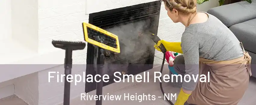 Fireplace Smell Removal Riverview Heights - NM