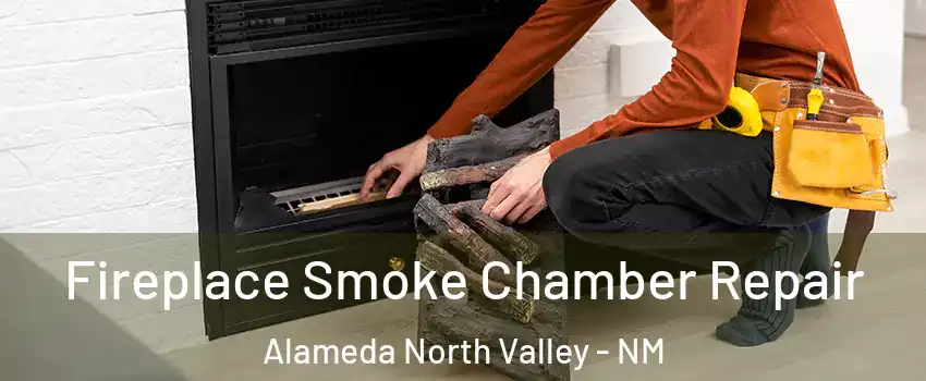 Fireplace Smoke Chamber Repair Alameda North Valley - NM