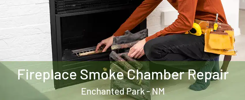 Fireplace Smoke Chamber Repair Enchanted Park - NM