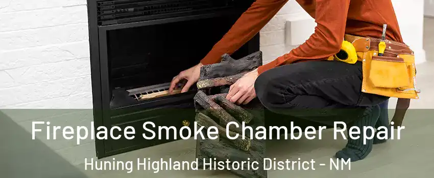 Fireplace Smoke Chamber Repair Huning Highland Historic District - NM