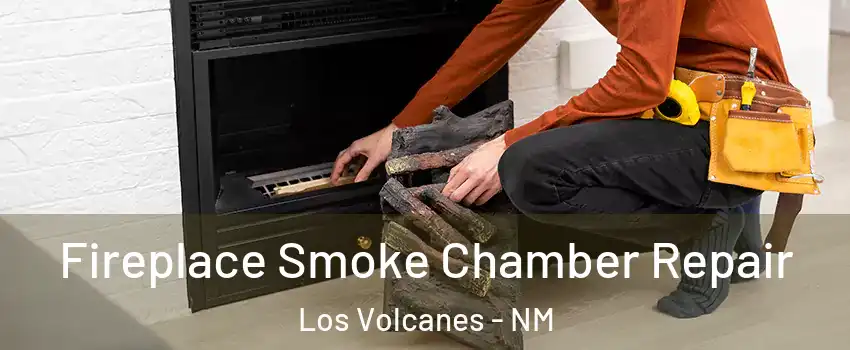 Fireplace Smoke Chamber Repair Los Volcanes - NM