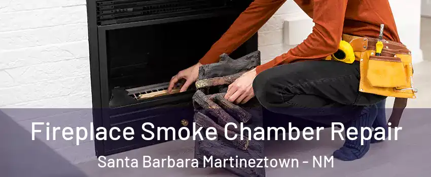 Fireplace Smoke Chamber Repair Santa Barbara Martineztown - NM