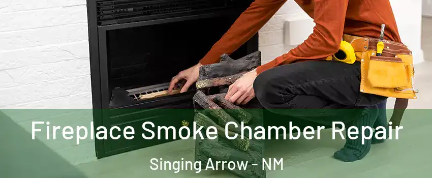 Fireplace Smoke Chamber Repair Singing Arrow - NM