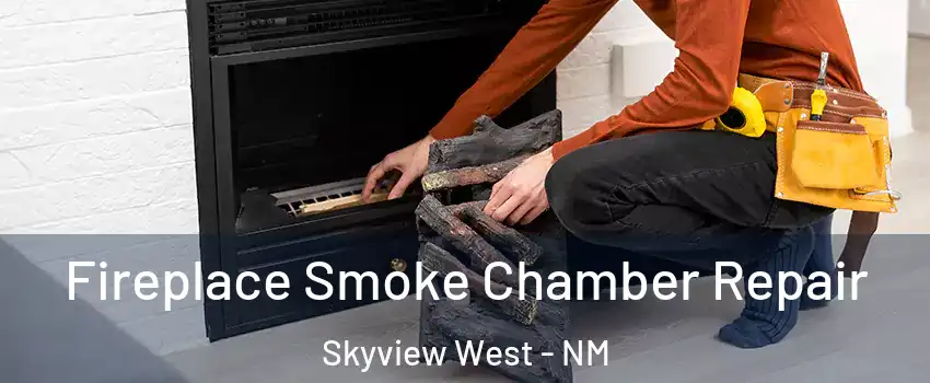 Fireplace Smoke Chamber Repair Skyview West - NM