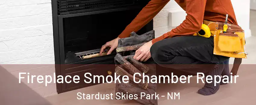 Fireplace Smoke Chamber Repair Stardust Skies Park - NM