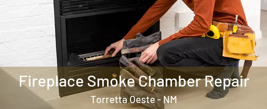 Fireplace Smoke Chamber Repair Torretta Oeste - NM