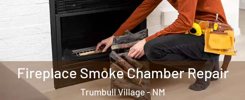 Fireplace Smoke Chamber Repair Trumbull Village - NM