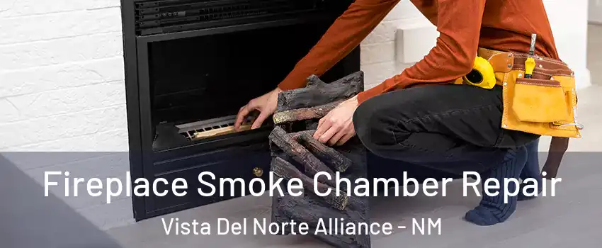 Fireplace Smoke Chamber Repair Vista Del Norte Alliance - NM