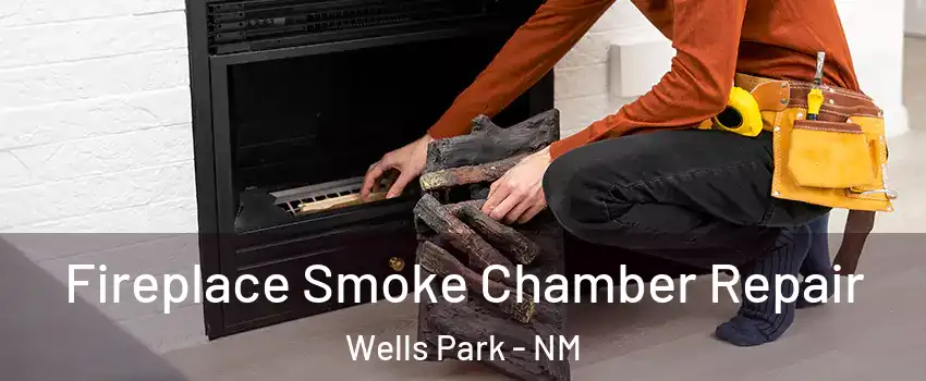 Fireplace Smoke Chamber Repair Wells Park - NM