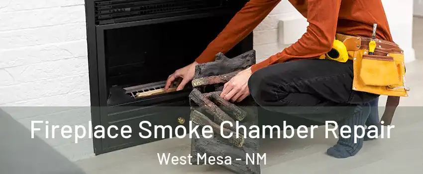 Fireplace Smoke Chamber Repair West Mesa - NM