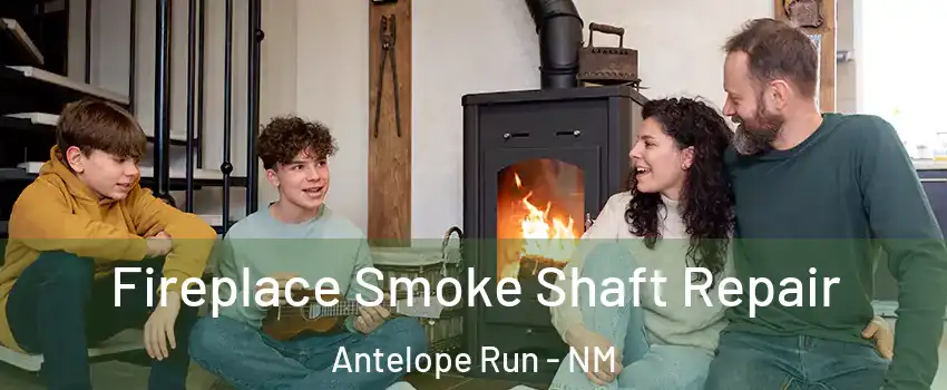 Fireplace Smoke Shaft Repair Antelope Run - NM