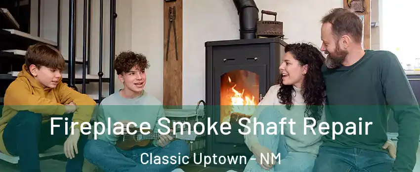 Fireplace Smoke Shaft Repair Classic Uptown - NM