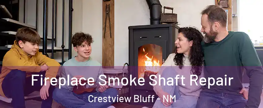 Fireplace Smoke Shaft Repair Crestview Bluff - NM