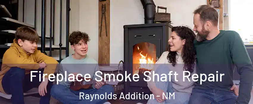 Fireplace Smoke Shaft Repair Raynolds Addition - NM
