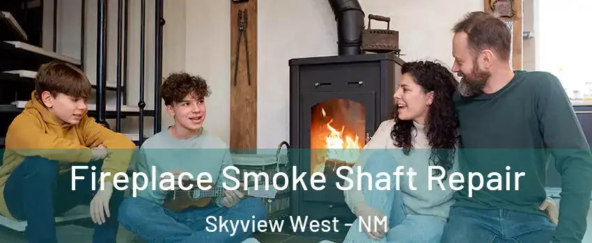 Fireplace Smoke Shaft Repair Skyview West - NM