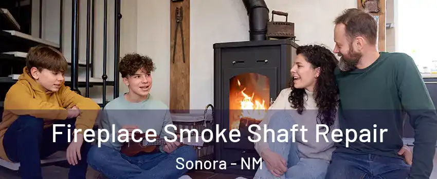 Fireplace Smoke Shaft Repair Sonora - NM