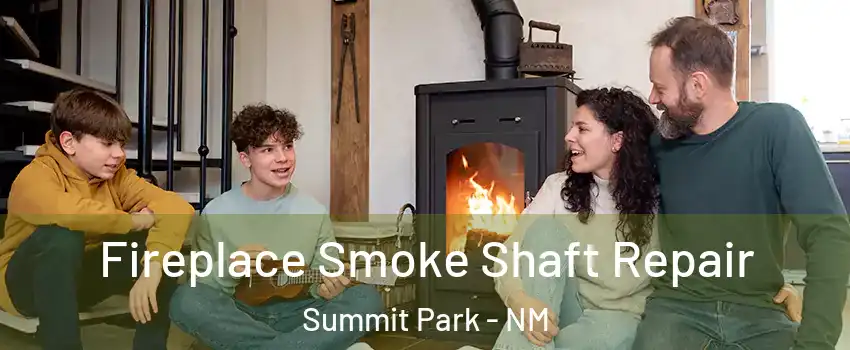 Fireplace Smoke Shaft Repair Summit Park - NM
