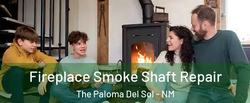 Fireplace Smoke Shaft Repair The Paloma Del Sol - NM