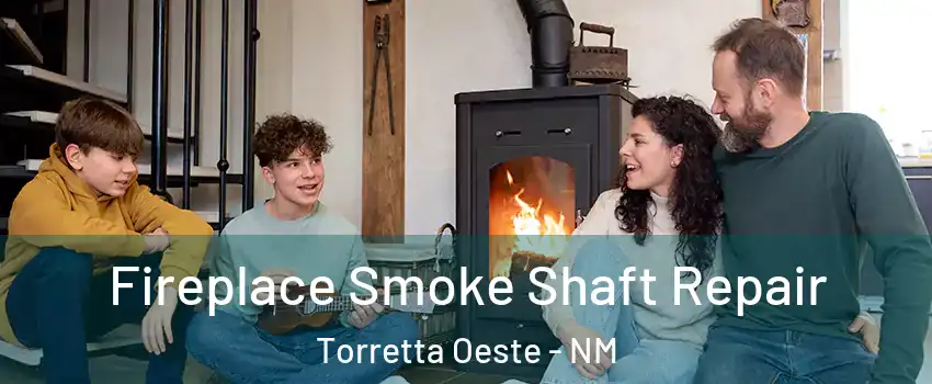 Fireplace Smoke Shaft Repair Torretta Oeste - NM