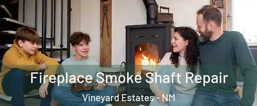Fireplace Smoke Shaft Repair Vineyard Estates - NM