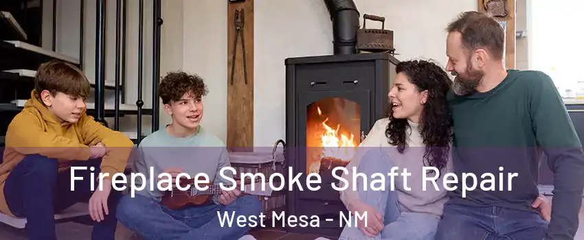 Fireplace Smoke Shaft Repair West Mesa - NM